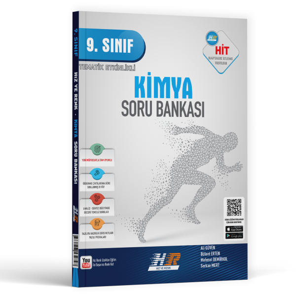 09.SINIF HIZ ve RENK HİT S.B. KİMYA - 2025-26
